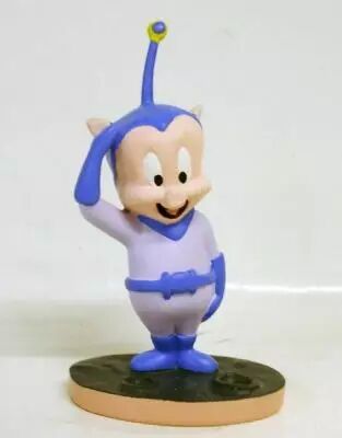 Looney Tunes - Statuette r�sine Warner Bros. - Porky Pig en Cadet de l\'Espace