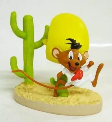 Looney Tunes - Statuette r�sine Warner Bros. - Speedy Gonzales