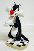 Looney Tunes - Statuette résine Warner Bros. - Sylvestre Grosminet