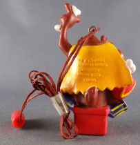 Looney Tunes - Sunkisses Hawai PVC Figure Pendant - Tazmanian Devil Drummer