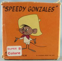 Looney Tunes - Super 8 Movie Color 15m Techno SG 550 - Speedy Gonzales Tennis Table Champ