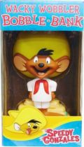 Looney Tunes - Tirelire Wacky Wobbler Funko - Speedy Gonzales