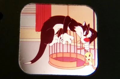 Looney Tunes - Titi et Gros Minet - 3 Disques View-Master 3D sans Pochette R�f. BJ 028 -F