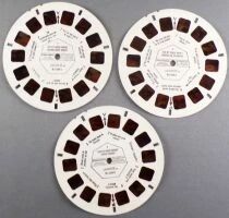 Looney Tunes - Titi et Gros Minet - 3 Disques View-Master 3D sans Pochette R&eacute;f. BJ 028 -F