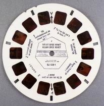 Looney Tunes - Titi et Gros Minet - 3 Disques View-Master 3D sans Pochette R&eacute;f. BJ 028 -F