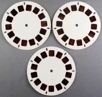 Looney Tunes - Titi et Gros Minet - 3 Disques View-Master 3D sans Pochette R&eacute;f. BJ 028 -F