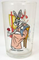 Looney Tunes - Verre à Moutarde Amora - Bugs Bunny & Honey Bunny