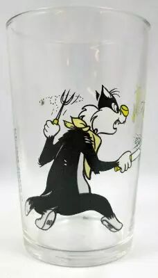 Looney Tunes - Verre � Moutarde Amora - Titi et Grosminet : en garde!
