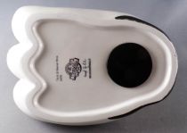 Looney Tunes - Warner Avenue of the Stars Ceramic Coin Bank - Tweety Rests in the clutches of Sylvester