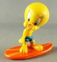 Looney Tunes - Warner Bros PVC Figure - Tweety Surfer