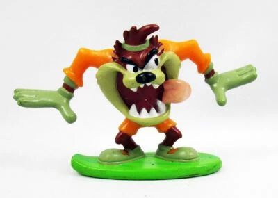 Looney Tunes - Warner Bros. PVC Figure 2002 - Freeriders Taz
