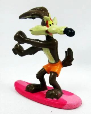 Looney Tunes - Warner Bros. PVC Figure 2002 - Freeriders Wile E. Coyote