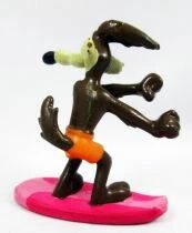 Looney Tunes - Warner Bros. PVC Figure 2002 - Freeriders Wile E. Coyote