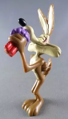 Looney Tunes - Warner Pvc Figure 1994 - Wile E. Coyote
