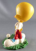 Looney Tunes - Warner Resin Figure - Tweety Golfer disguise