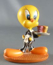 Looney Tunes - Warner Resin Figure - Tweety Waiter disguise