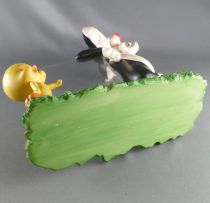 Looney Tunes - Warner Resin Pictures Holder - Tweety and Sylvestre