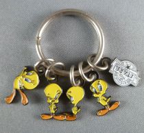 Looney Tunes -5 mini Key Chain Holder on ring - Tweety