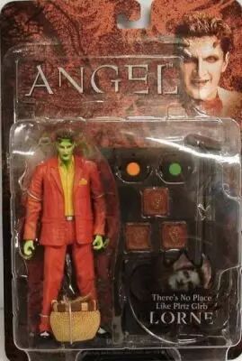 Lorne - There\'s No Place Like Plrtz Glrb - Diamond Action Figure (Mint on card)