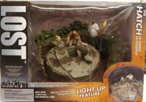 Lost - The Hatch light-up diorama - McFarlane