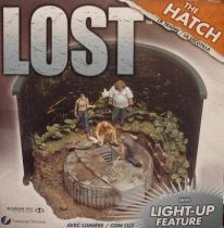 Lost - The Hatch light-up diorama - McFarlane