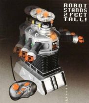 Lost in Space : the series - 2 feet tall Radio Control B-9 Robot - Trendmasters -  Mint on card