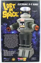 Lost in Space : the series - Electronic B-9 Robot with lights and sounds - Diamond