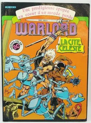 Lost World of the Warlord - Artima Color DC Comics - La Cit� C�leste
