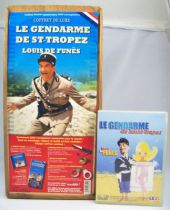 Louis de Funès, Le Gendarme de Saint-Tropez (Bande Originale) Coffret De Luxe + DVD (TF1 Vidéo)