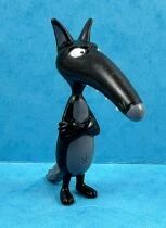 Loup (Editions Auzou) - Figurines PVC - Loup est faché