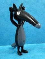 Loup (Editions Auzou) - Figurines PVC - Loup est heureux