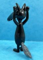 Loup (Editions Auzou) - Figurines PVC - Loup est heureux