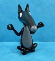 Loup (Editions Auzou) - Figurines PVC - Loup est zen