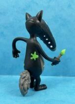 Loup (Editions Auzou) - Figurines PVC - Loup fait de la peinture