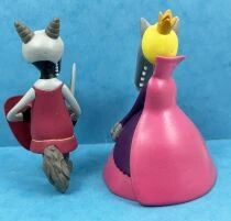 Loup (Editions Auzou) - PVC Figure - Loup & Louve Knight & Princess