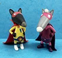Loup (Editions Auzou) - PVC Figure - Loup & Louve Super-Heroes