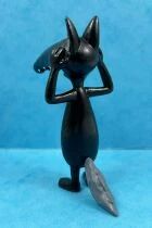 Loup (Editions Auzou) - PVC Figure - Loup is panicking