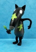 Loup (Editions Auzou) - PVC Figure - Loup paints
