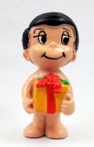 Love is... - Maia Borges PVC Figure - Man with present - Minikim Caribbean 1988