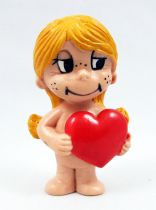 Love is... - Maia Borges PVC Figure - Woman with heart - Minikim Caribbean 1988