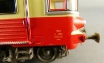 L.S. Models 10 060S Ho Sncf Coffret Autorail EAD X4300 & Remorque XR8500 DC Sound Proche Neuve Boit