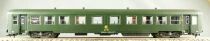 Ls Models 14003 Ho Sncf USI Coach 2nd Class B10t 84183 Rond Logo Era III Mint in Box