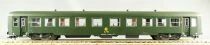 Ls Models 14003 Ho Sncf Voiture USI 2&egrave;me Classe B10t 84183 Sigle Rond Epoque III Neuve B