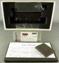Ls Models 30 369 Ho Sncf Ocem 19 Covered Wagon with Braksman\'s Cab Kwf Brown Area IIIb MIB