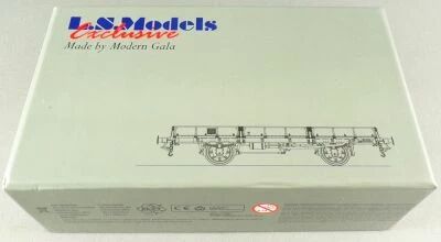  Ls Models 30 435 Ho Sncf Naphtachimie Ocem Tank 19 Wagon SC Siver without Gateway Era III MIB