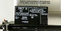  Ls Models 30 435 Ho Sncf Naphtachimie Ocem Tank 19 Wagon SC Siver without Gateway Era III MIB