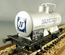  Ls Models 30 435 Ho Sncf Naphtachimie Ocem Tank 19 Wagon SC Siver without Gateway Era III MIB