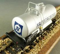 Ls Models 30 435 Ho Sncf Naphtachimie Ocem Tank 19 Wagon SC Siver without Gateway Era III MIB