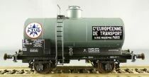 Ls Models 30 451 Ho Sncf Azur-Cet Ocem Tank 19 Wagon Uh Grey without Gateway Era IVA MIB