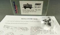 Ls Models 30 451 Ho Sncf Azur-Cet Ocem Tank 19 Wagon Uh Grey without Gateway Era IVA MIB